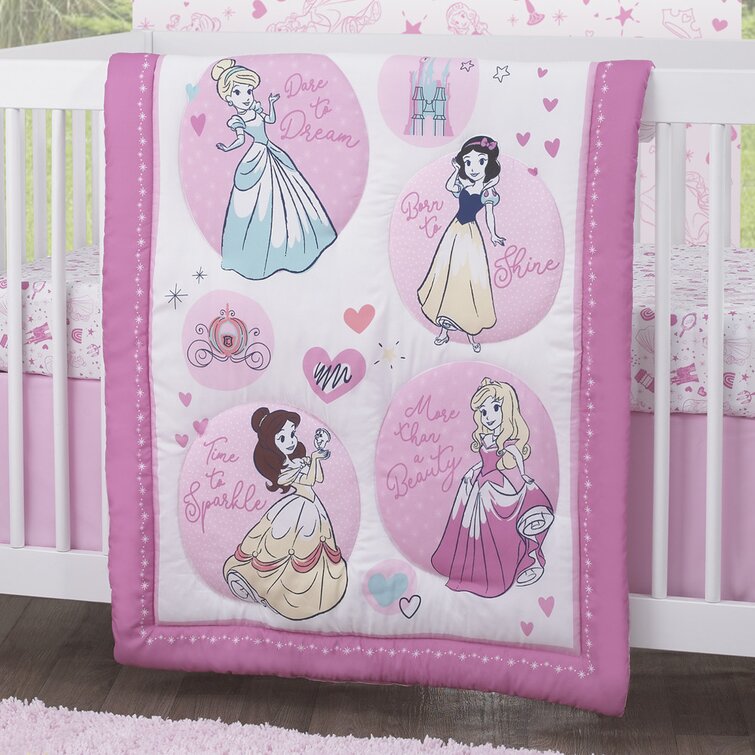 Disney princess best sale nursery bedding